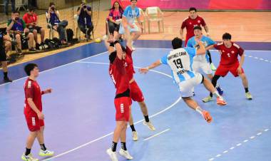Santa Fe despidió los Juegos con oro: Los Gladiadores se consagraron campeones en el Invencible