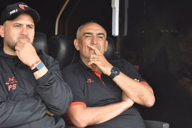 Delfino dejó un mensaje claro en Colón: "Nos tenemos que acostumbrar a ganar"