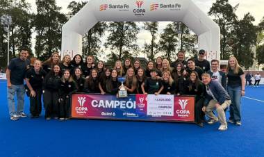 De los Juegos a la Copa Santa Fe: la renovada cancha de la Asociación Santafesina de Hockey vio campeones a Jockey y Duendes de Rosario