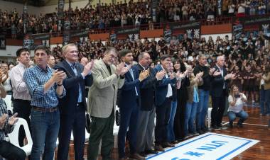 Pullaro en la apertura de los Juegos de la UTN: “Siempre vamos a defender la educación pública”
