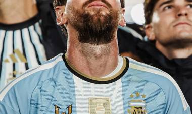 Messi, emocionado en su despedida: “Jugar en la Selección argentina es lo más lindo que te puede pasar”