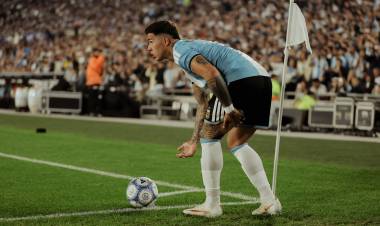 El llanto de un país: Enzo Fernández no pudo contener las lágrimas en la despedida de Messi