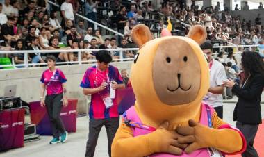 Calvo impulsó el reconocimiento del Senado Provincial a deportistas y voluntarios que participaron en los Juegos Suramericanos Santa Fe 2026