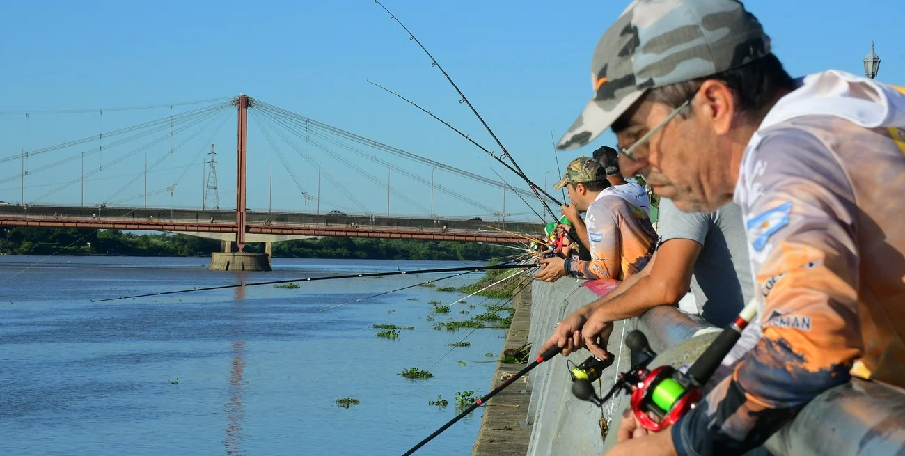 La pesca deportiva “se copa” este domingo en la Costanera de Santa Fe