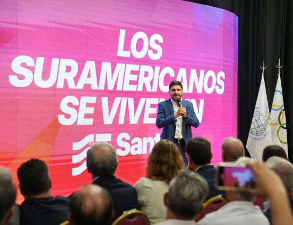 Pullaro: “Los Juegos Suramericanos demuestran que esta provincia se está poniendo de pie”