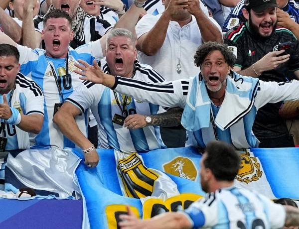 Lionel Messi, la estrella que más brilló en un valioso triunfo de Argentina ante Argelia