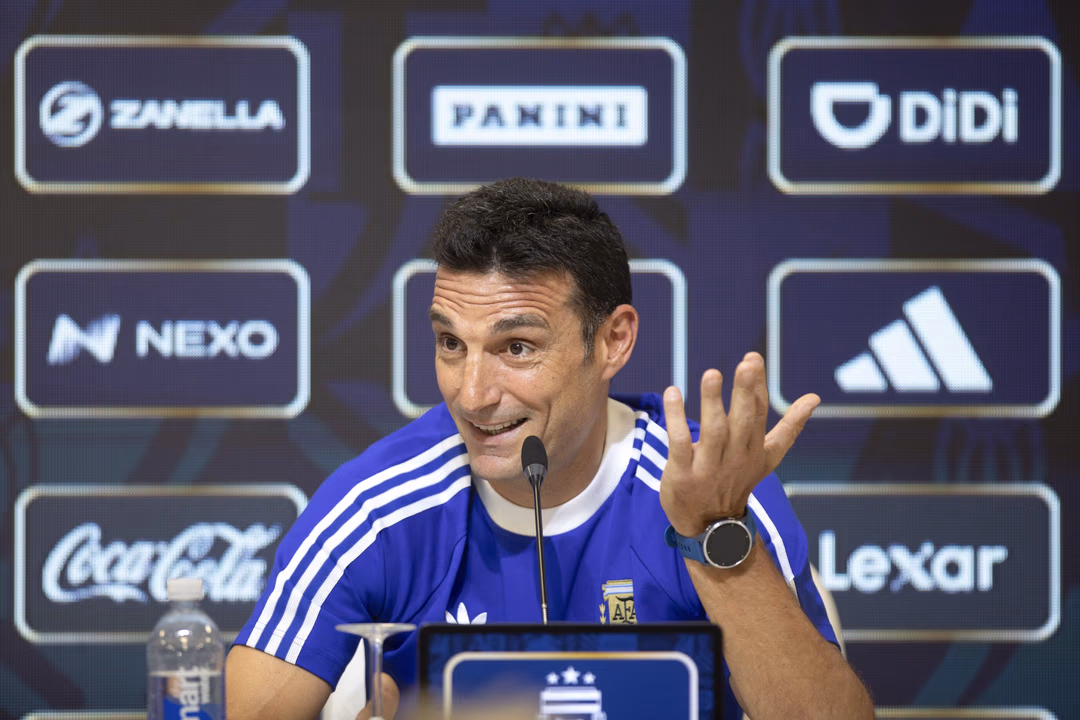 Scaloni sobre Messi: "No hay palabras, todo lo que diga está de más"