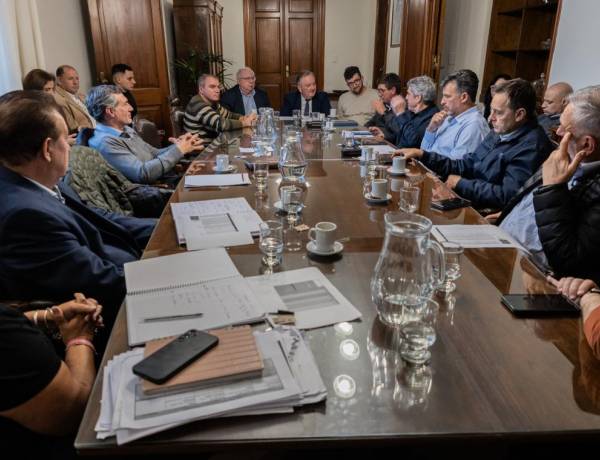 El Senado coordinó el programa "Vivamos los Juegos" para escuelas de toda la provincia