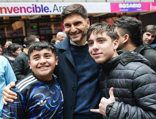 Pullaro: “El Invencible Arena nos muestra el camino que hoy recorren Rosario y la provincia de Santa Fe”