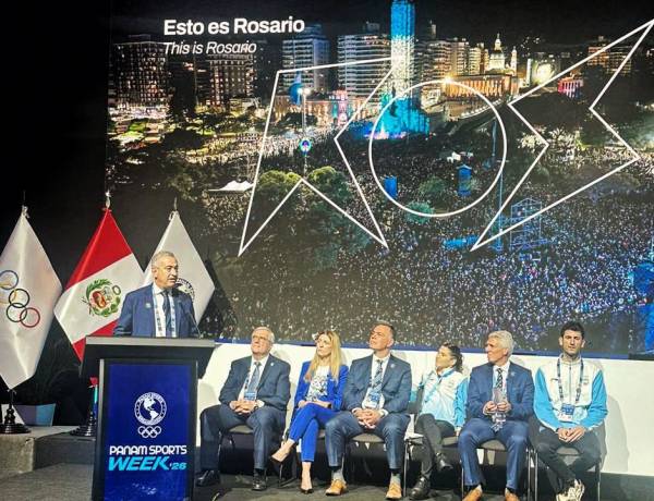 Histórico: Rosario será sede de los Juegos Panamericanos Junior 2029