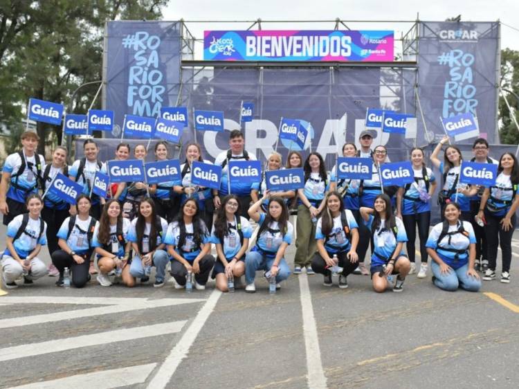 Más de 15 mil estudiantes participaron de las visitas guiadas educativas en los Juegos CReAR