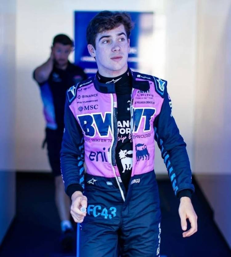 Colapinto volvió a la Fórmula 1 con un 16° puesto en el GP de Emilia-Romaña