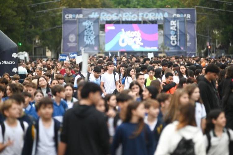 Rosario, la ciudad del deporte: tras el éxito de los Juegos CReAR ahora se vienen los Jadar