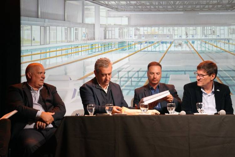 Juegos Suramericanos 2026: se presentaron 6 ofertas para la construcción del Centro Acuático Provincial en Rosario