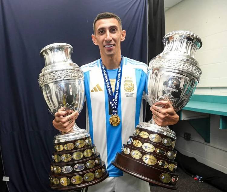 El conmovedor y espectacular video de la AFA para Di María: “Se fue héroe de Central y volvió héroe de todos”