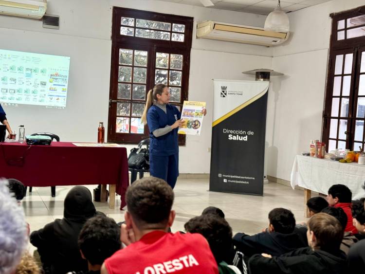 Nueva jornada del ciclo “Salud en el Club” en el Camping Municipal