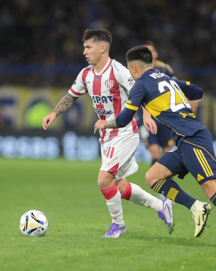 Unión rescató un gran punto en la fiesta del retorno de Paredes a Boca