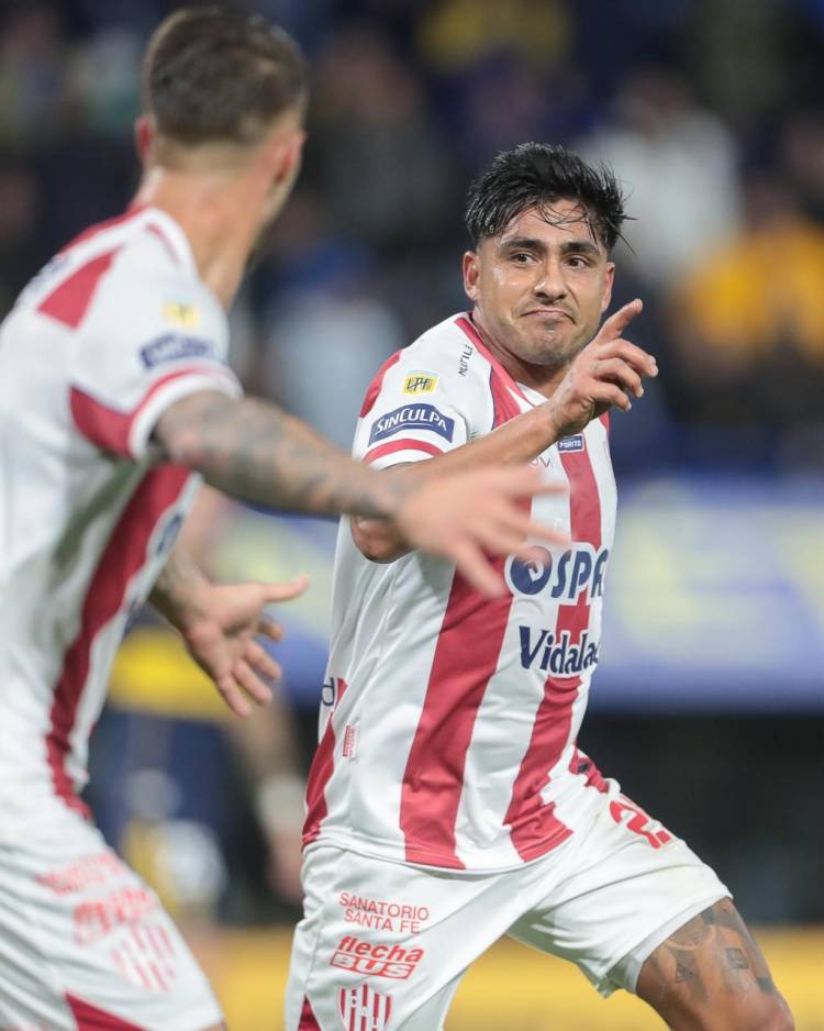 Unión rescató un gran punto en la fiesta del retorno de Paredes a Boca