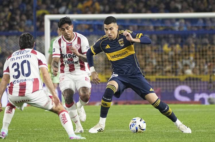 Unión rescató un gran punto en la fiesta del retorno de Paredes a Boca