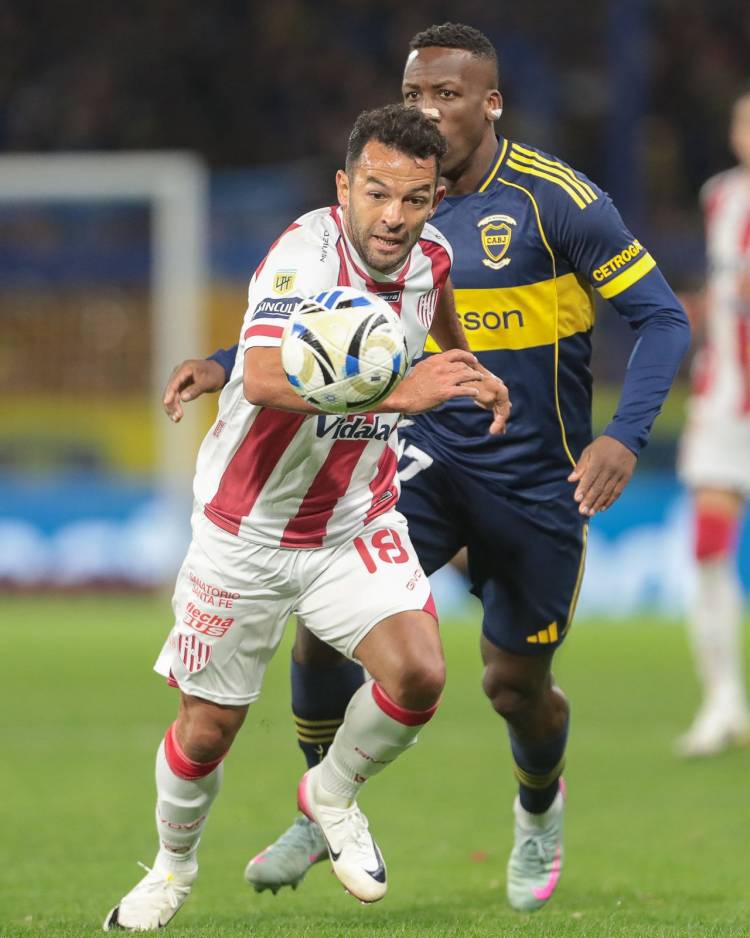 Unión rescató un gran punto en la fiesta del retorno de Paredes a Boca