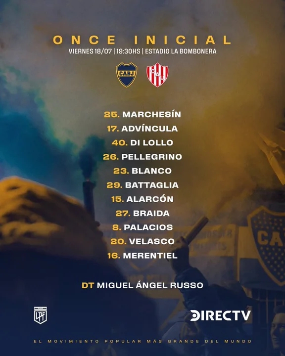 Unión rescató un gran punto en la fiesta del retorno de Paredes a Boca