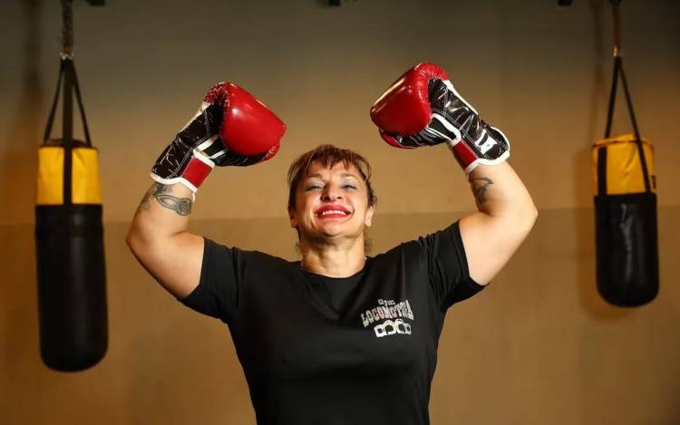 Murió Alejandra "Locomotora" Oliveras