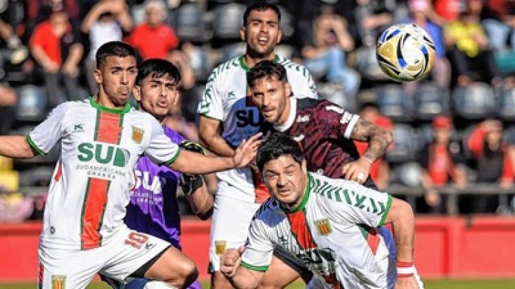 Adiós Reducido, Colón perdió con Agropecuario en Santa Fe