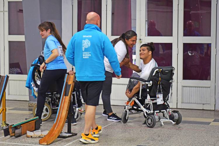 Boccia, un deporte paralímpico que crece, cautiva y une en los Juegos Argentinos de Alto Rendimiento