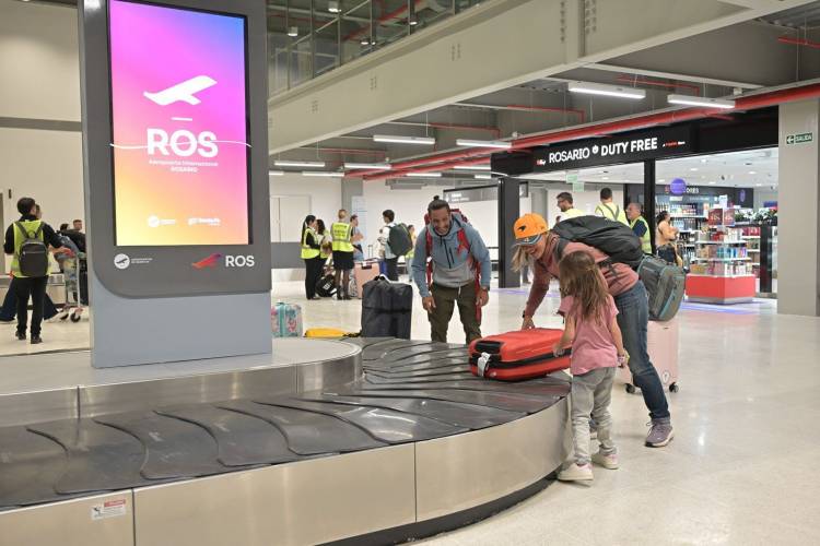 El Aeropuerto Internacional de Rosario amplía la frecuencia de los vuelos a Sao Paulo