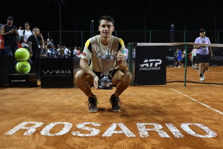 Rosario vivió una semana a puro tenis internacional y se prepara para recibir el mejor handball playa del continente
