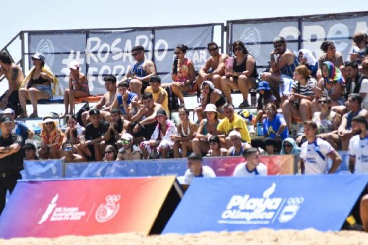 Agenda deportiva: llega un fin de semana súper largo con la Playa Olímpica como protagonista