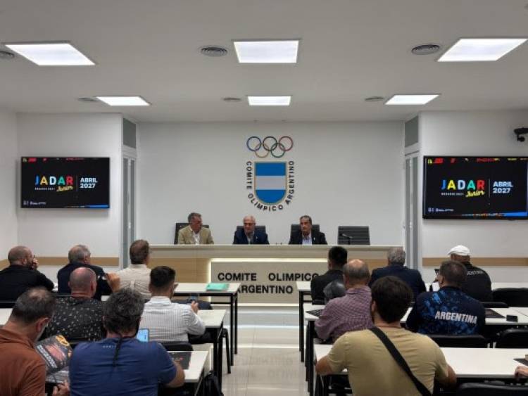 Rosario presentó los Juegos Argentinos de Alto Rendimiento Junior 2027 ante las federaciones nacionales
