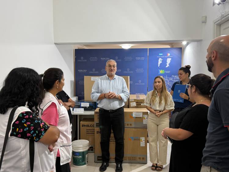 Calvo fortalece su relación con entidades deportivas y educativas