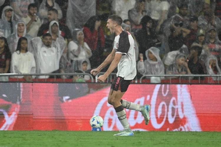 Lanús venció a Flamengo en Río y es el campeón de la Recopa Sudamericana