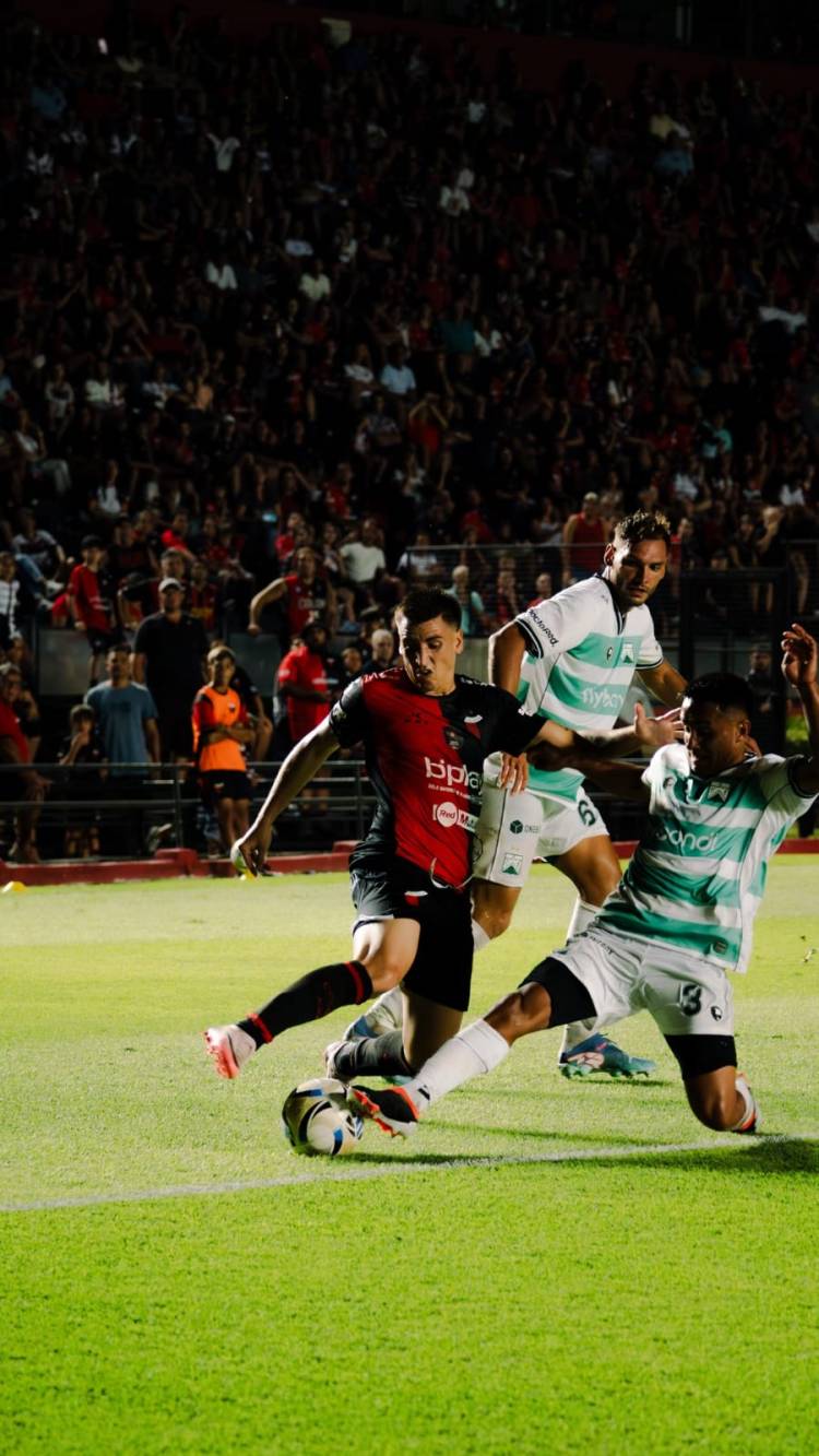 Faltó eficacia y el sabaleo empató con Ferro en Santa Fe