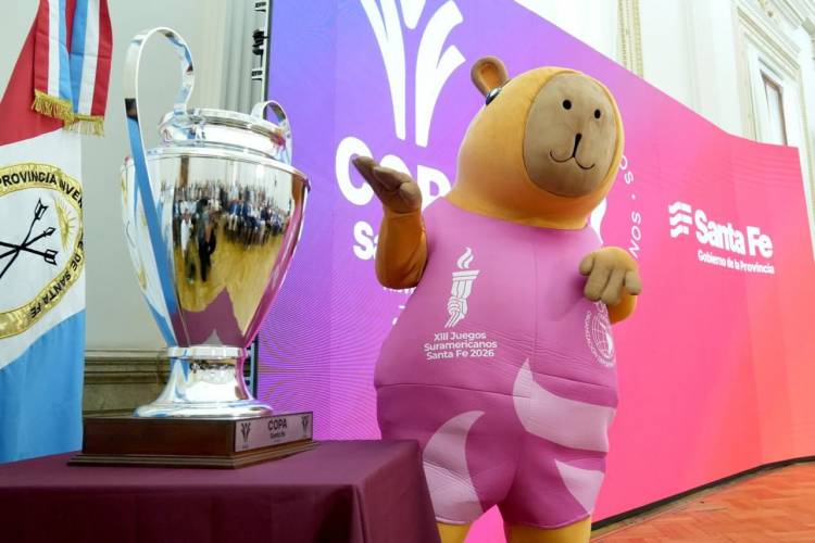 Pullaro lanzó la Copa Santa Fe y reafirmó el objetivo de convertir a la provincia “en la capital nacional del deporte”