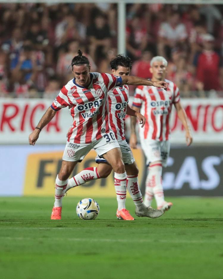 Unión empató con Boca en el "15 de Abril"