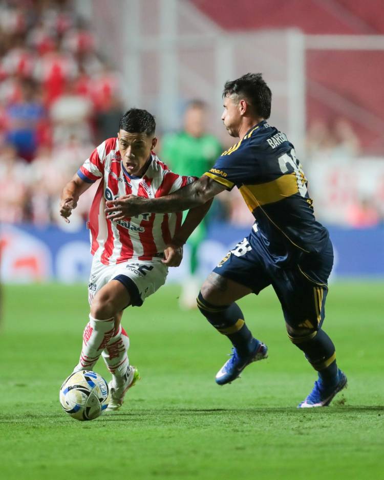 Unión empató con Boca en el "15 de Abril"