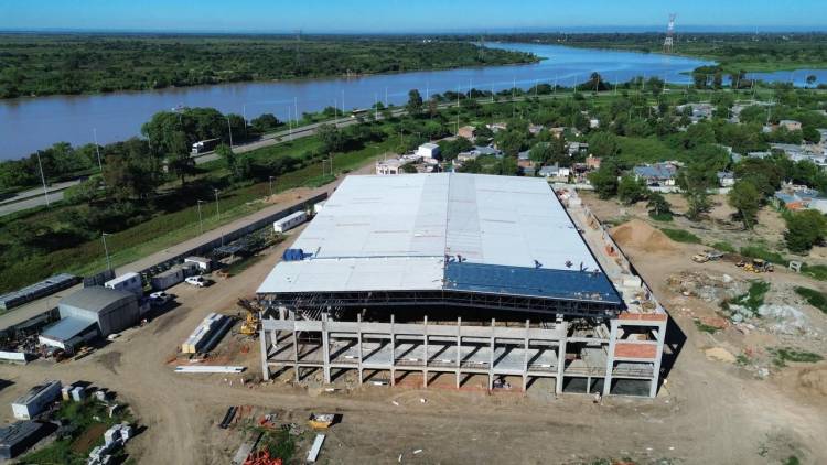 Provincia avanza en la ciudad de Santa Fe con obras deportivas, urbanas y habitacionales para los Juegos Suramericanos 2026