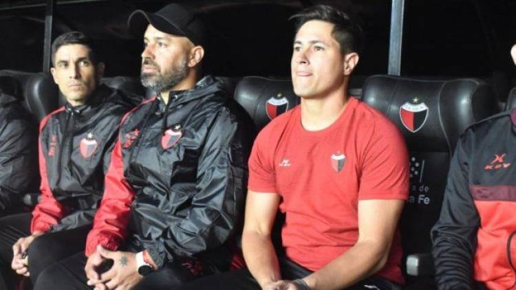 Colón Medrán, tras la goleada de Colón: "Hoy dimos un paso importante hacia adelante"