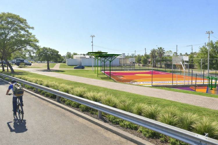 Poletti y Pullaro anunciaron obras para los parques Garay, Sur, y el Acceso Oeste de la ciudad