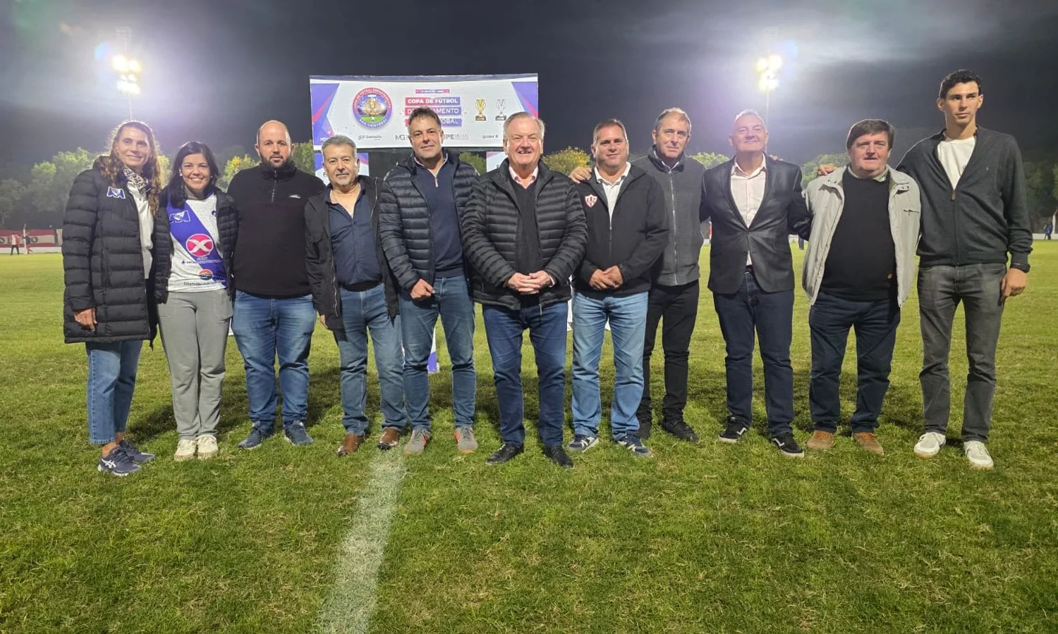 En Suardi se presentó la “Copa Santa Fe 2026” y se disputó la primera final de la Copa de Oro de Fútbol “Departamento San Cristóbal”