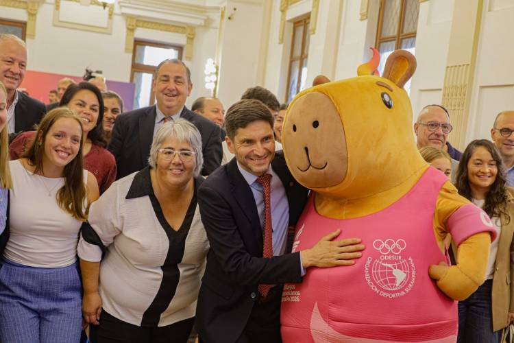 El Parque del Sur será el escenario para el Mundial Juvenil de Aguas Abiertas 2026