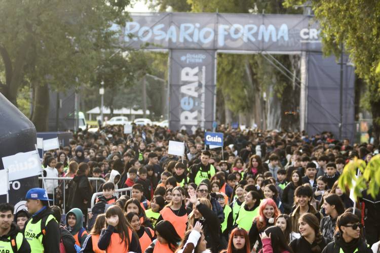 «Para los chicos es fundamental vivir una experiencia como los CReAR»