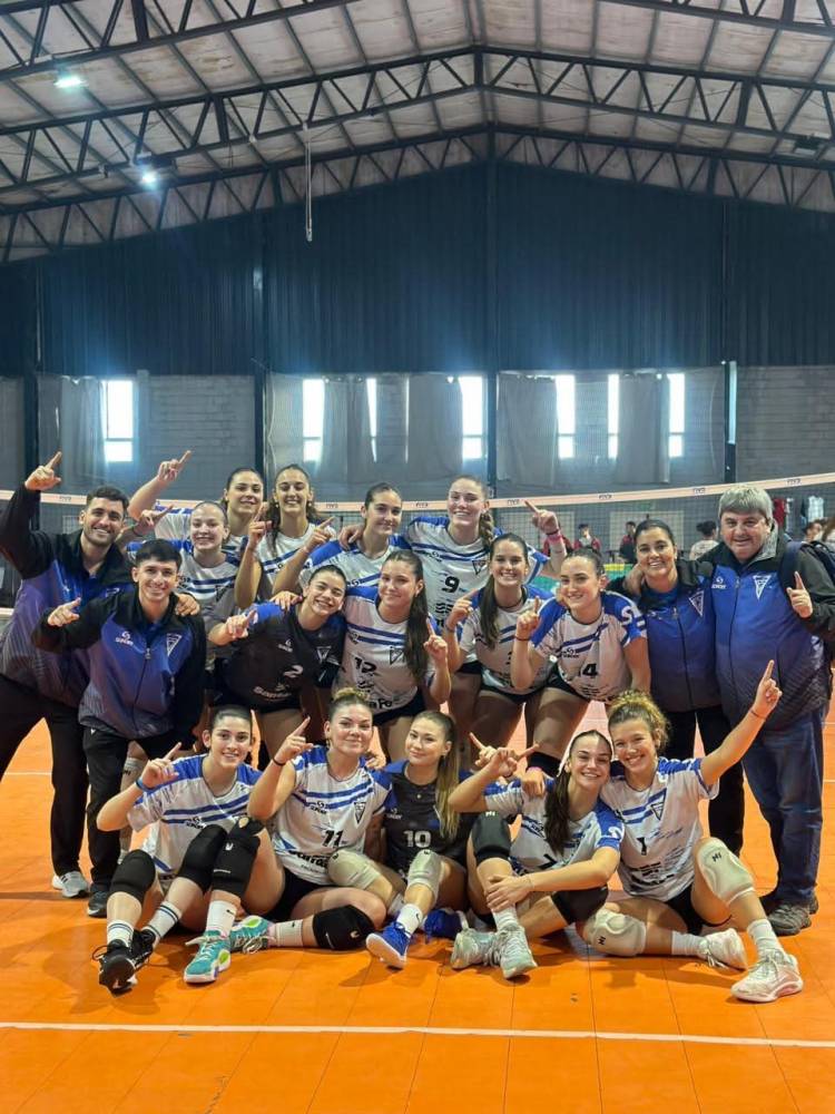 Santa Fe se consagró campeón nacional Sub 18 femenino en Buenos Aires