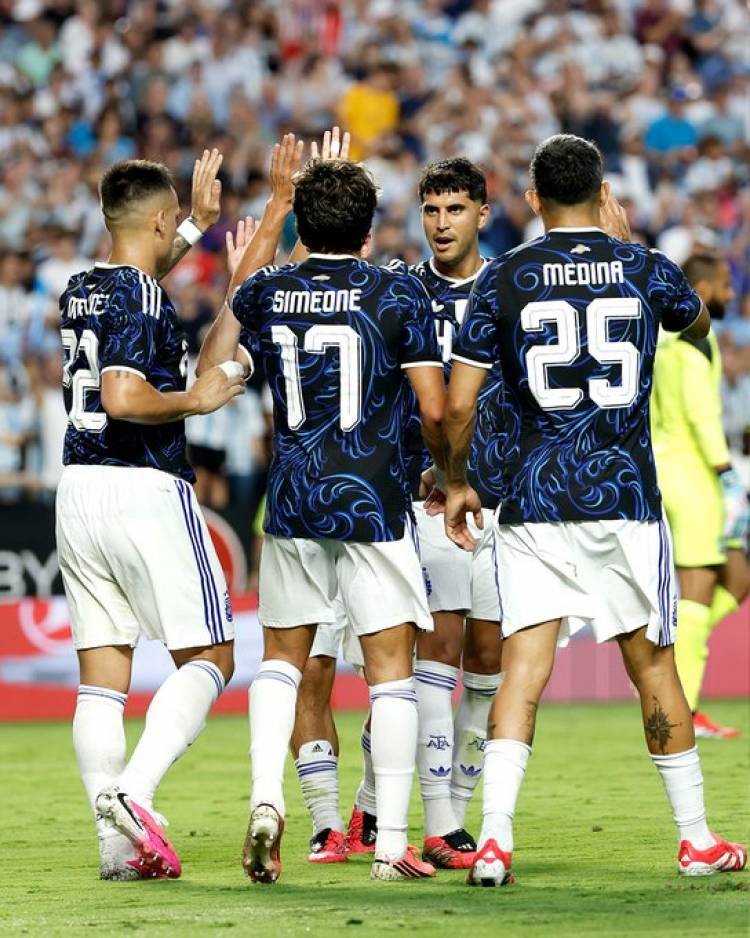 La Selección argentina le ganó 2-0 a Honduras en su primer amistoso previo al Mundial 2026
