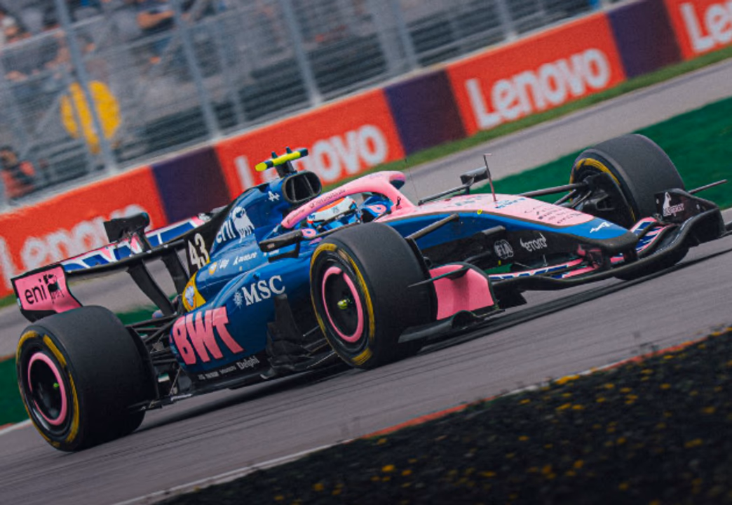 Colapinto tuvo una carrera para el olvido y quedó decimoquinto en el GP de Mónaco