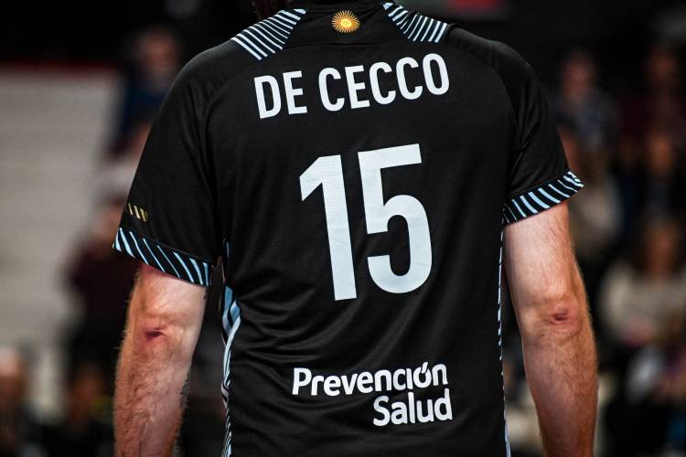 Prevención Salud acompañó a la Selección Masculina de Vóley