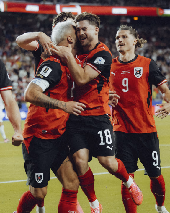 Austria, próximo rival de Argentina, debutó con una trabajada victoria ante Jordania