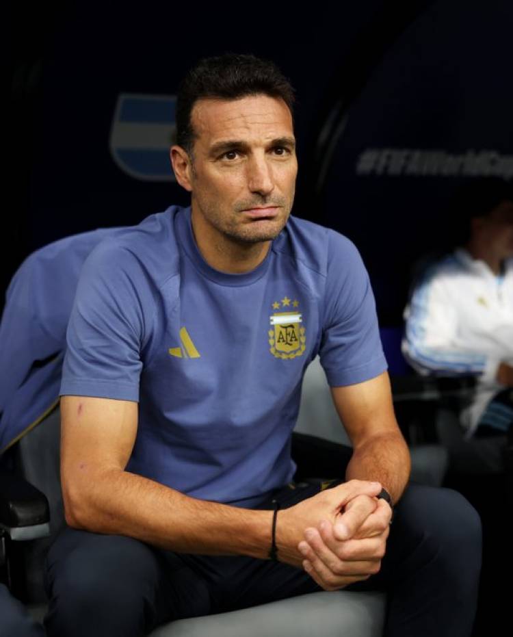 Scaloni: “Austria fue un rival duro; estamos contentos por haber clasificado"